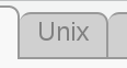 Picture of Unix tab in FusionDirectory