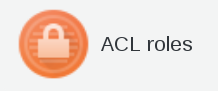 Picture of ACL Roles icon in FusionDirectory