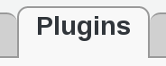 Image of Plugins tab in FusionDirectory