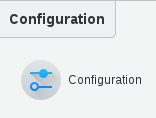 Image of Configuration icon in FusionDirectory