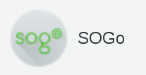Picture of SOGo icon in FusionDirectory
