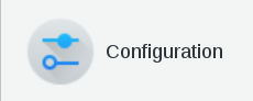 Picture of Configuration button in FusionDirectory