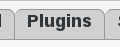 Picture of Plugins tab in FusionDirectory