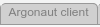 Picture of the Argonaut Client tab