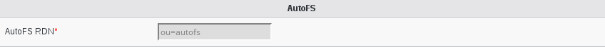 Picture of Autofs plugin page in FusionDirectory