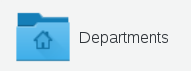 Picture of Departments icon in FusionDirectory