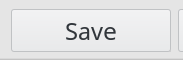 Picture of save button in FusionDirectory