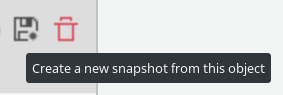 Picture of floppy disk icon in FusionDirectory