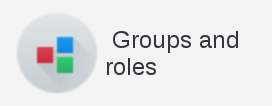 Picture of Groups and roles icon in FusionDirectory