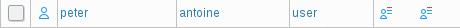 Picture of Personal icon in FusionDirectory