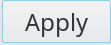 Picture of Apply button in FusionDirectory