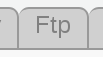 Picture of Ftp tab in FusionDirectory
