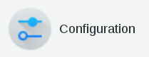 Configuration icon in FusionDirectory