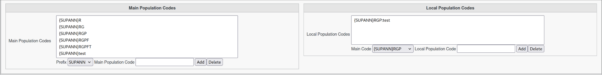 SupAnn-ext tab in FusionDirectory configuration