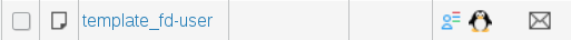 Picture of Mail icon in FusionDirectory