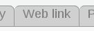 Picture of Web link tab in FusionDirectory