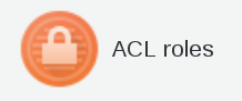 Picture of ACL roles icon in FusionDirectory