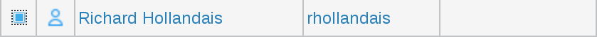 Picture of user ine in FusionDirectory