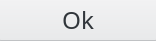 Picture of Ok button in FusionDirectory