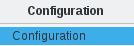Picture of Configuration tab in FusionDirectory