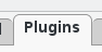 Picture of Plugins tab in FusionDirectory