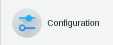 Image of Configuration icon in FusionDirectory