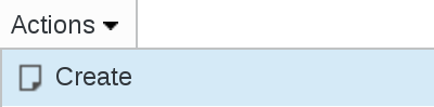Picture of create ACL assignment menu in FusionDirectory