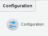Picture of Configuration icon in FusionDirectory