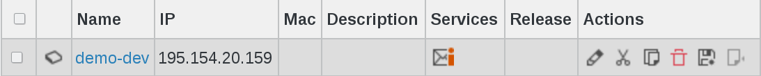 Picture of IMAP/POP3 icon in FusionDirectory