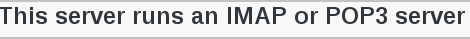 Picture of IMAP or POP3 server in FusionDirectory