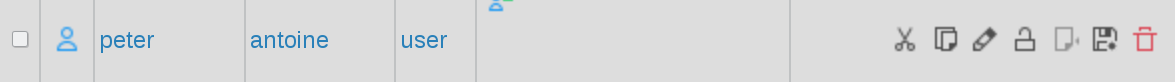 Picture of Supann establishement in FusionDirectory