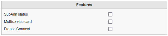 SupAnn configuration menu continuation in FusionDirectory