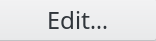 Edit button in FusionDirectory