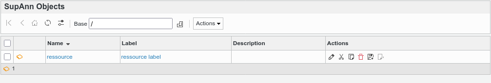 Picture of Supann Ressource list