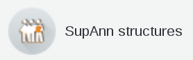 Picture of Supann Structures icon in FusionDirectory