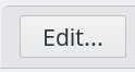 Picture of User reminder edit button in FusionDirectory
