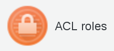 Picture of ACL roles icon in FusionDirectory